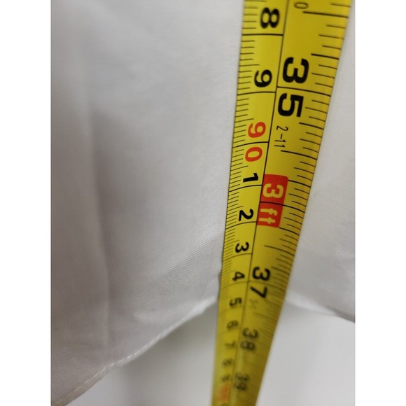 CYNTHIA ROWLEY Cotton Sun Dress 8 MEDIUM White Blue Yellow Black New - Picture 5 of 9